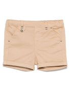 Shorts per neonato Tartine Et Chocolat beige in twill CA26131 75 TArtine & Chocolat 