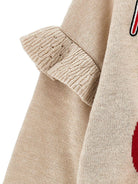 Maglione per bambina Philosophy Di Lorenzo Serafini Kids beige con ruches I9F604 6066 P003 PHILOSOPHY 