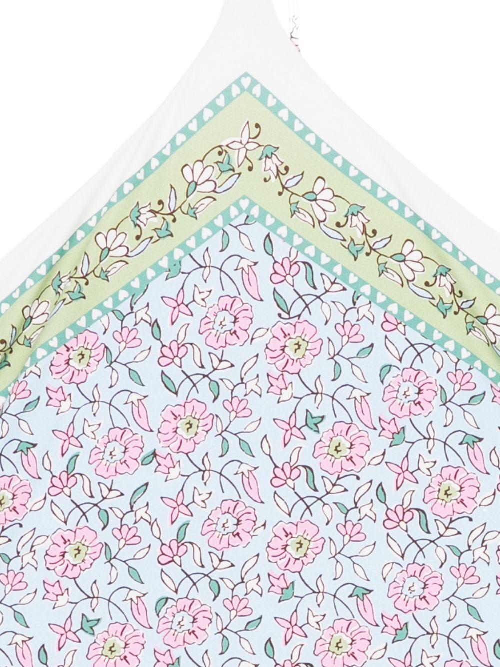 Costume Meryem per donna MC2 Saint Barth multicolore con stampa floreale all-over MRYE001 08720L MC2 ST. BARTH 