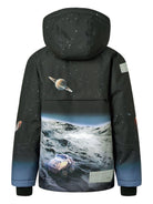 Giubbino Castor per bambino Molo multicolore con stampa grafica all-over 5W25M309 4950 MOLO 