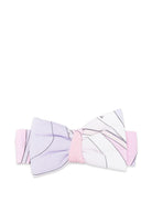 Cerchietto per neonata Emillio Pucci Junior lilla con dettaglio fiocco PY0024 Z3688 508LI EMILIO PUCCI KIDS 