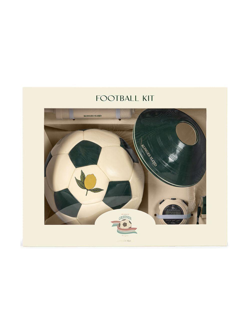 Set da calcio per bambino Konges Slojd multicolore con dettaglio limone KS105385 MULTI KONGES SLOJD KIDS 