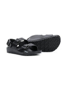 Sandali per bambino Birkenstock Kids nero con doppia fibbia 1009353 BLACK BIRKENSTOCK 