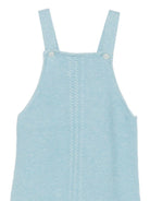 Salopette per neonato Tartine & Chocolat azzurra lavorato a maglia CC20010 48 TArtine & Chocolat KIDS 