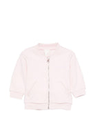 Felpa per neonata Givenchy Kids rosa chiaro con cerniera H31178 44Z GIVENCHY KIDS 