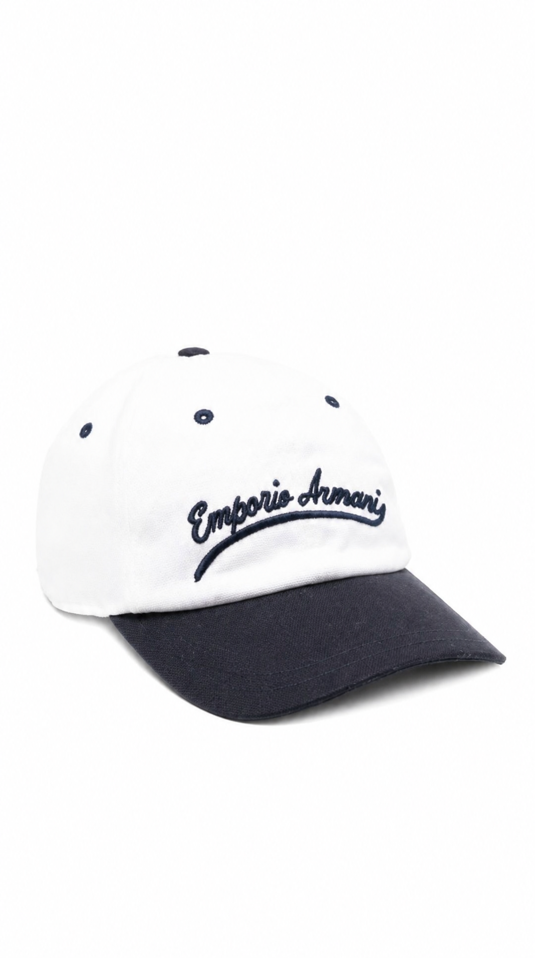 Cappello per bambino Emporio Armani Kids multicolore con logo ricamato EB001148 AF22492 M0057 EMPORIO ARMANI KIDS 