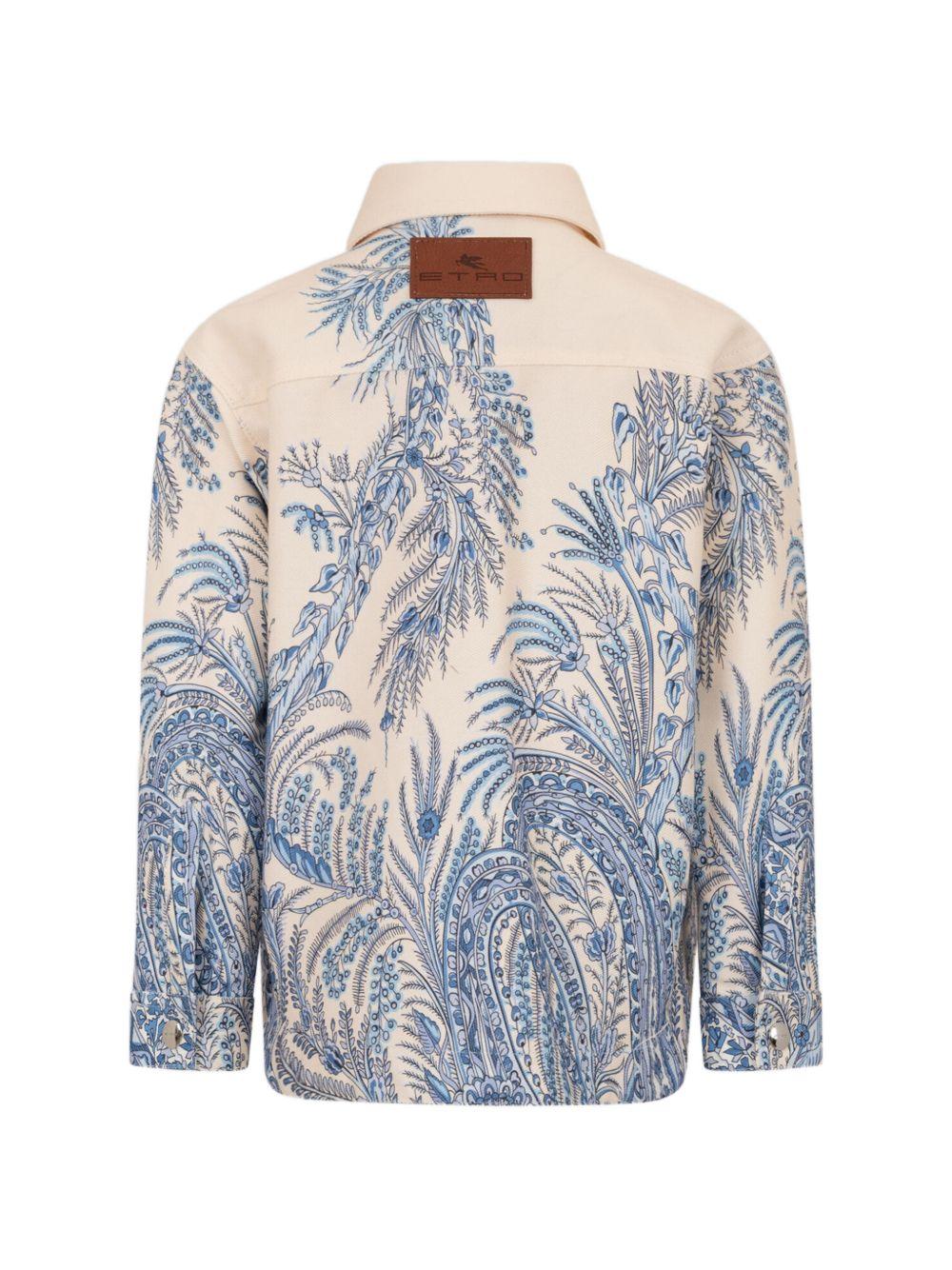 Giacca per bambino Etro Kids multicolore con stampa paisley GY2P10 D0137 106CE ETRO KIDS 