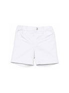 Shorts per neonato Fay Kids bianco con elastico in vita FY6559 G0019 101 FAY KIDS 