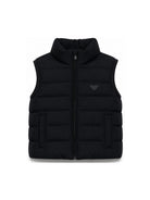 Giubbino per bambino Emporio Armani Kids blu con design trapuntato EB000422 AF14935 UB118 EMPORIO ARMANI KIDS 