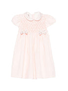Abito per neonata La Stupenderia rosa con decorazione fiocchi 2CCAB64 D63PIN LA STUPENDERIA KIDS 