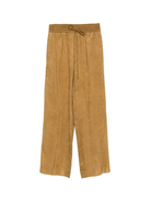 Pantaloni per donna Alysi beige con chiusura a coulisse 165170 A5220 OZ ALYSI 
