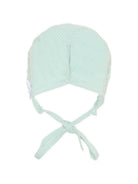 Cappello per neonati Paz Rodriguez Kids verde con bordo ricamato 011-123463 1301 PaZ RODRIGUEZ KIDS 