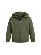 Felpa per bambino Polo Ralph Lauren Kids verde con motivo Polo Pony 322A95762 003 Ralph Lauren kids 