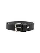 Cintura per bambino Paolo Pecora Kids nero in pelle con fibbia PP4376 NERO PAOLO PECORA KIDS 