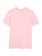 Abito per bambina Lanvin Enfant rosa con logo ricamato sul davanti N30342 44F LANVIN KIDS 
