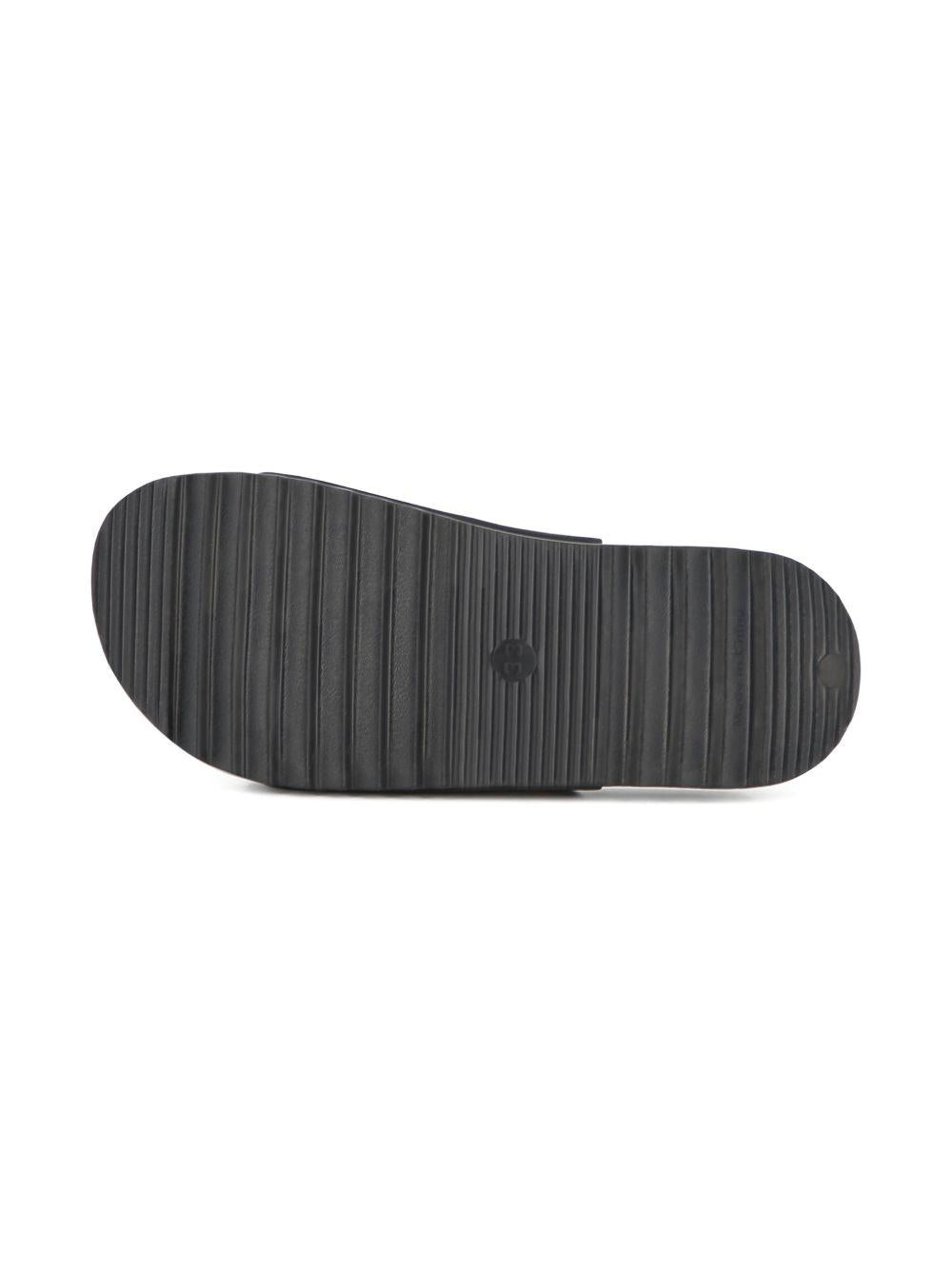 Sandali per bambino Hugo Kids neri con fibbia G01193 09B Hugo KIDS 