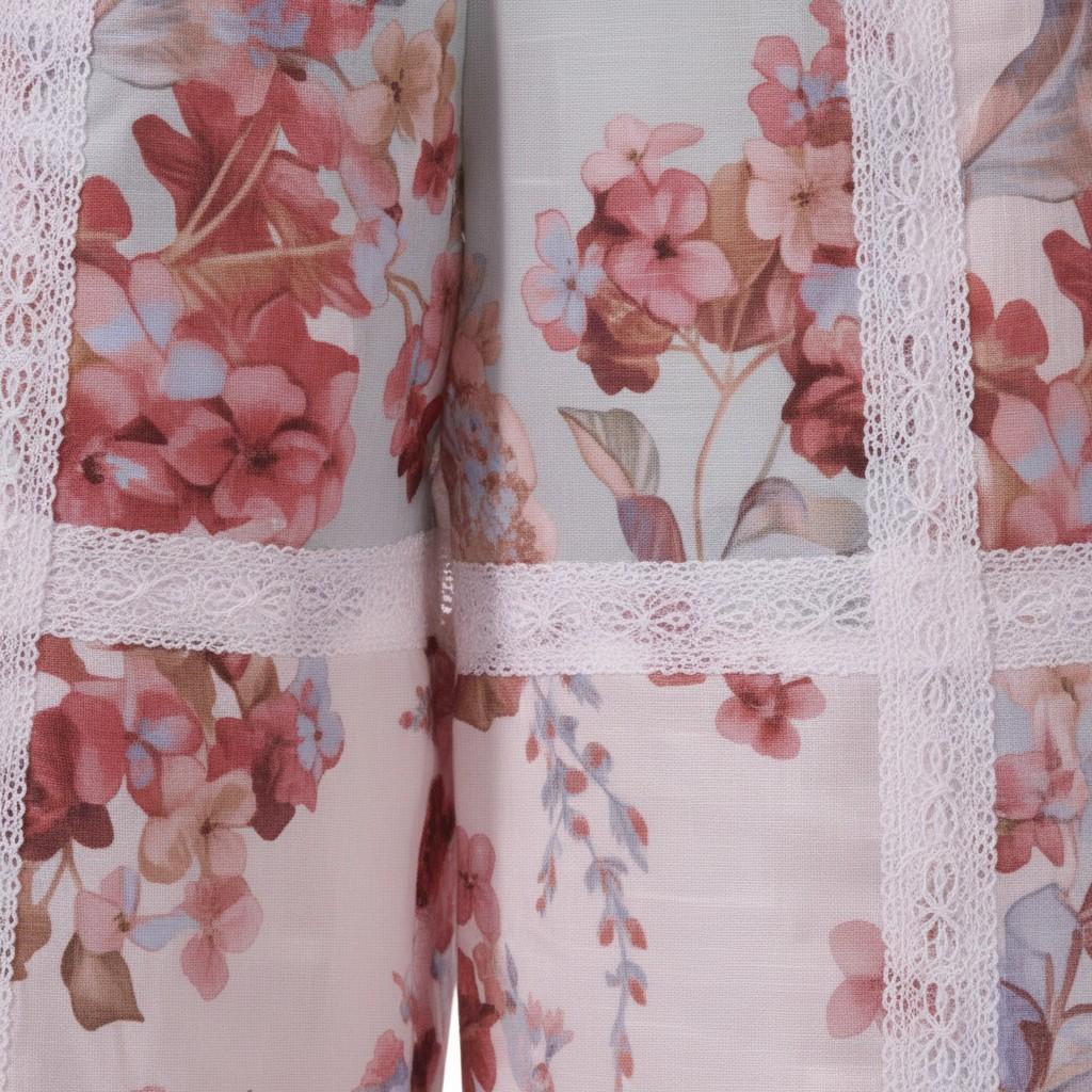 Pantaloni per bambina Zimmermann Kids multicolore con design patchwork 5821PR S261 ZIMMERMANN KIDS 