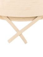 Cappello per bambino Boss Kidswear beige con rifiniture a righe J53100 249 BOSS KIDS 