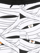 Pantaloni per bambino Stella McCartney Kids bianchi con stampa mummia TX6P00 Z3084 100MC STELLA McCARTNEY KIDS 