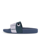 Ciabatte per bambino Stella McCartney Kids blu con motivo balena TY0Q76 Z2948 61G STELLA McCARTNEY KIDS 
