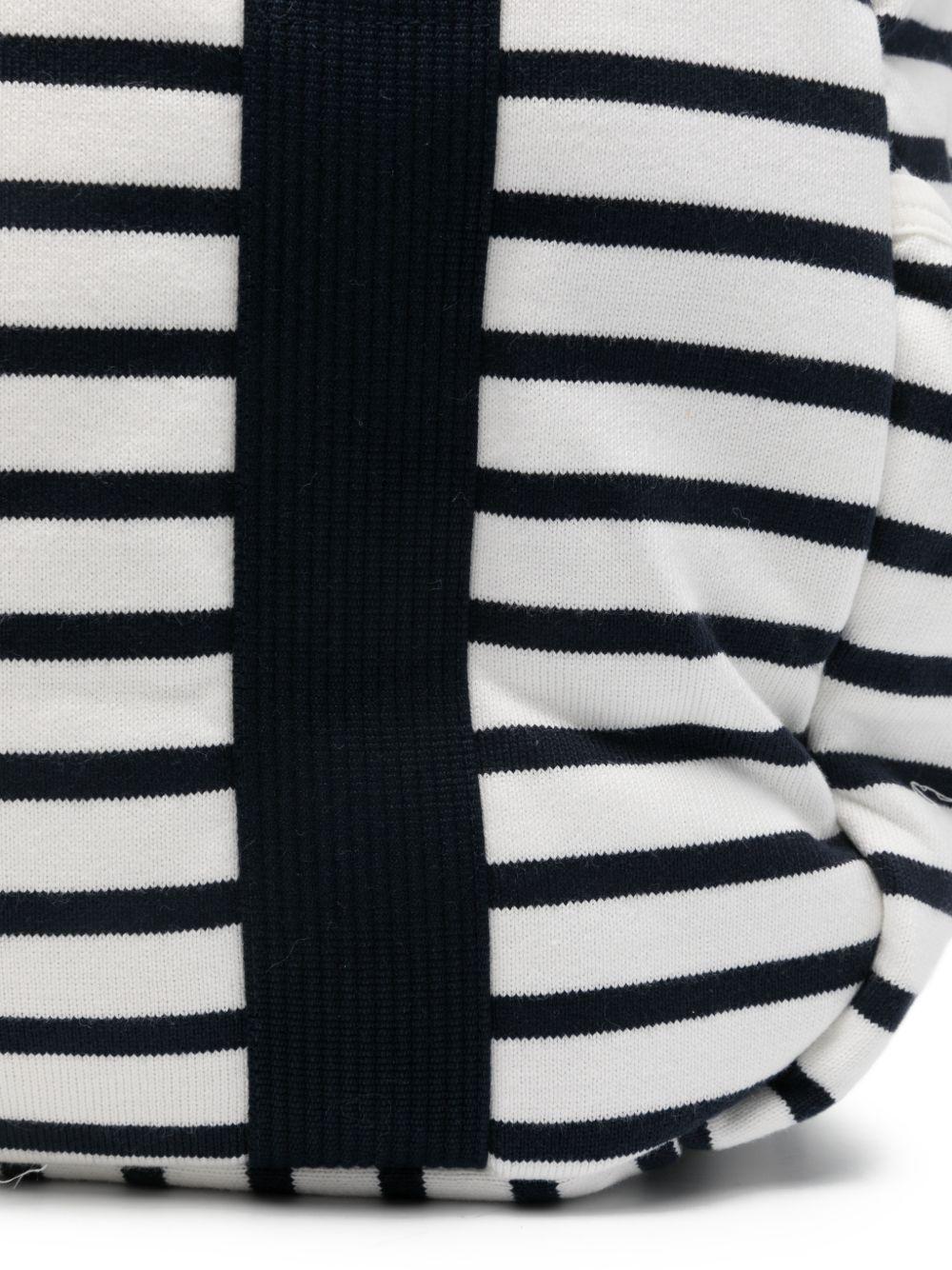Borsa fasciatoio per neonati Petit Bateau multicolore con design a righe A0FYP 01 PETIT BATEAU KIDS 