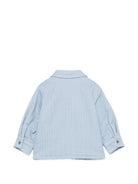 Camicia per neonato Stella McCartney Kids multicolore con design a righe TZ2327 Z3961 61A STELLA McCARTNEY KIDS 