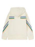 Felpa per bambina Palm Angels Kids beige con cappuccio PGBB016S25FLE001 043B PALM ANGELS KIDS 