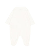 Set tutina, berretto e bavaglino per neonati Fendi Kids bianco con stampa orsetto BUK167 ST8 F0TU9 FENDI KIDS 