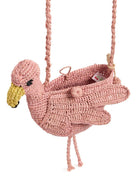 Borsa per bambina Bonpoint lilla con design fenicottero C06GBAW00002 057A BONPOINT 