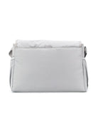 Borsa fasciatoio per neonati Emporio Armani Kids grigio con logo argento 402145 CC904 00341 EMPORIO ARMANI KIDS 