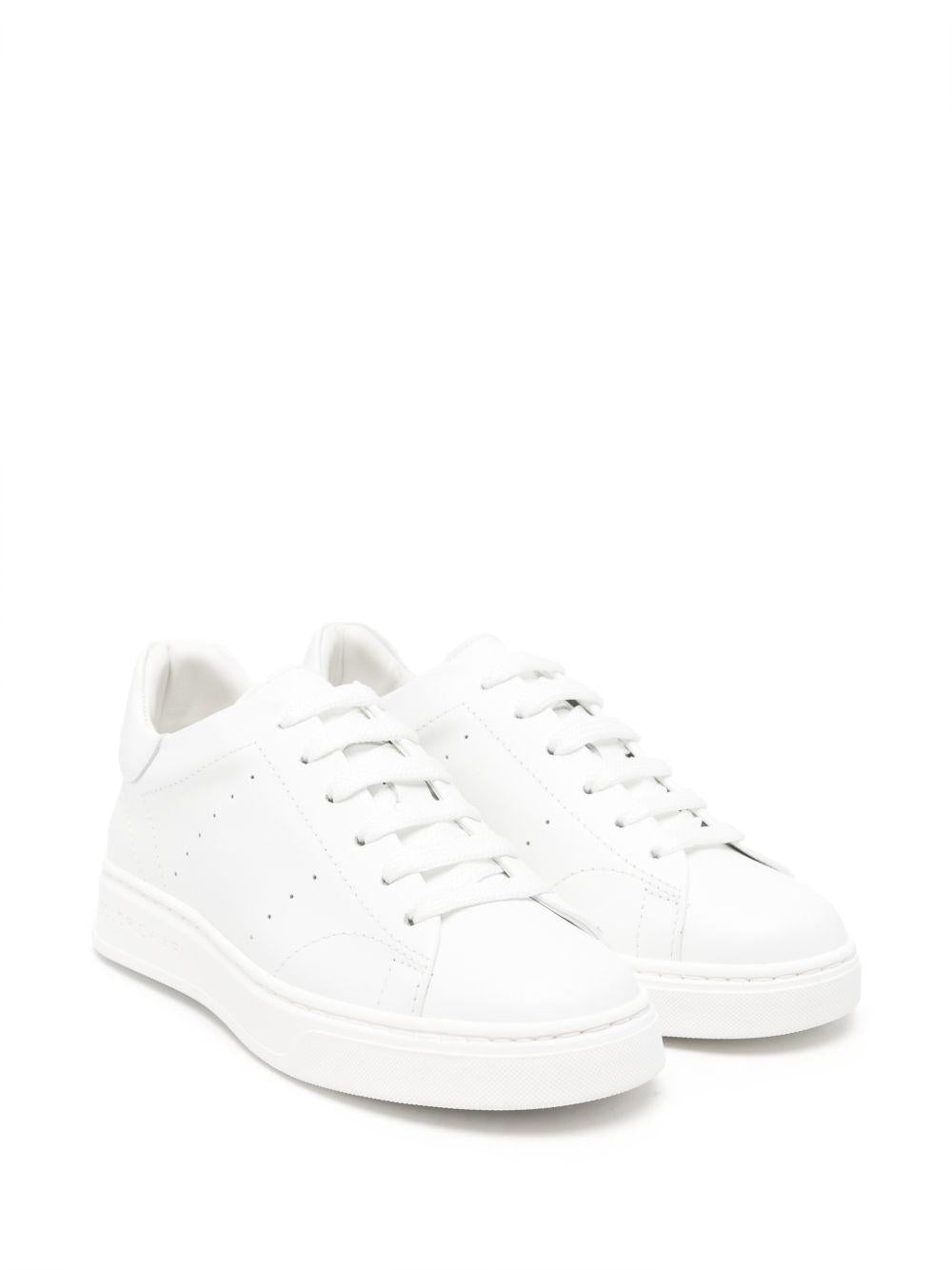 Sneakers per bambino Colorichiari bianche con dettaglio traforato MJ958496 4869 1010 COLORICHIARI KIDS 