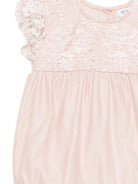 Tutina per neonata Jesurum Baby rosa con dettagli in pizzo AMARILLO VAR.48 JESURUM KIDS 