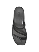 Infradito Miami per donna Crocs nero con dettaglio ad incrocio 209862 BLK CROCS KIDS 