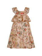 Abito per bambina Etro Kids beige con motivo a pois GY1C02 M0082 458MC ETRO KIDS 