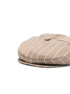 Cappello per neonato Colorichiari marrone con design a righe MN928412 4896 27 COLORICHIARI KIDS 
