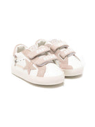 Sneakers Baby School per neonati Golden Goose Kids beige con applicazione a stella F00166F008018 12377 GOLDEN GOOSE KIDS 
