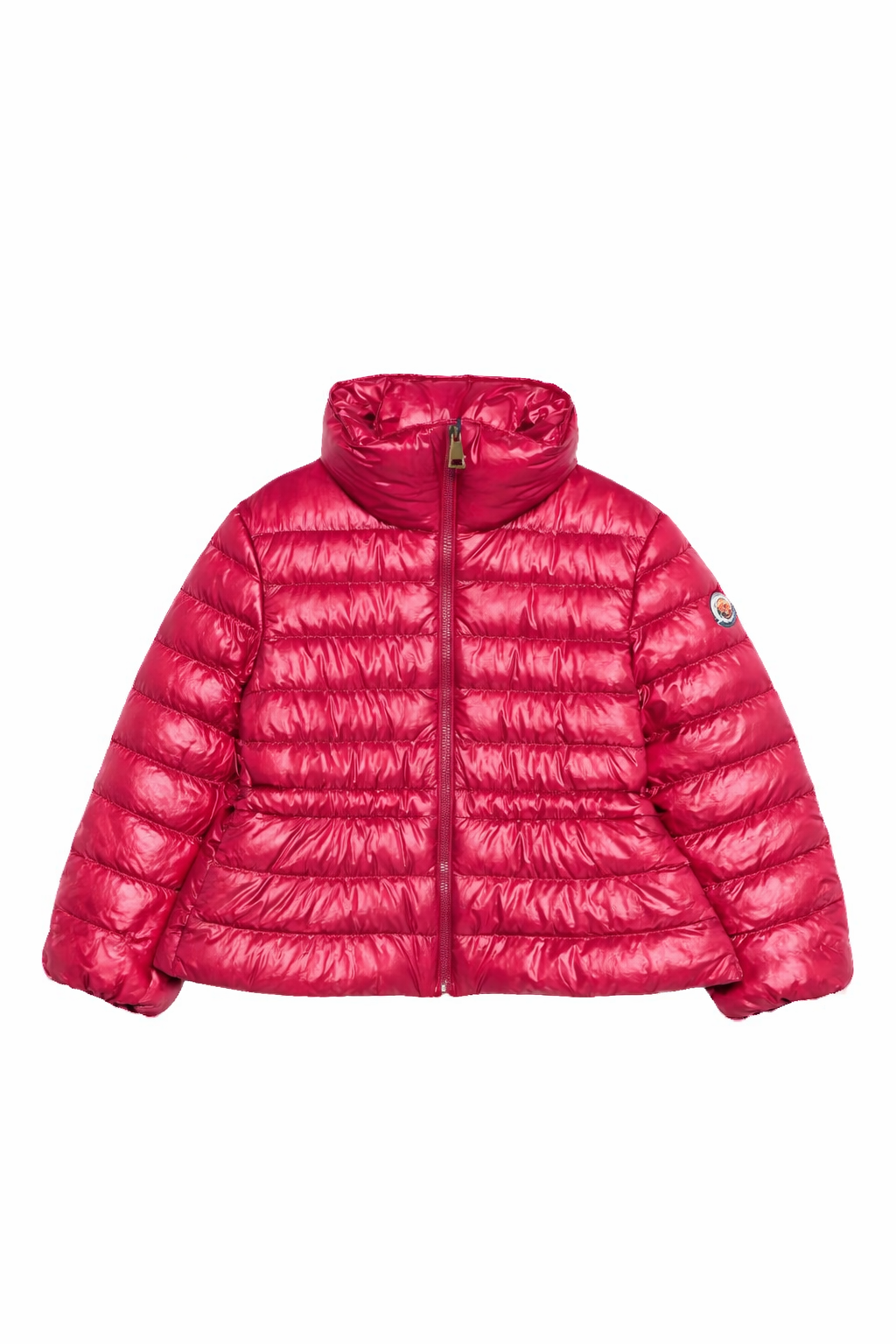 Giubbino per bambina Moncler Enfant rosso senza con design trapuntato L19541A00015597QN 470 MONCLER KIDS 