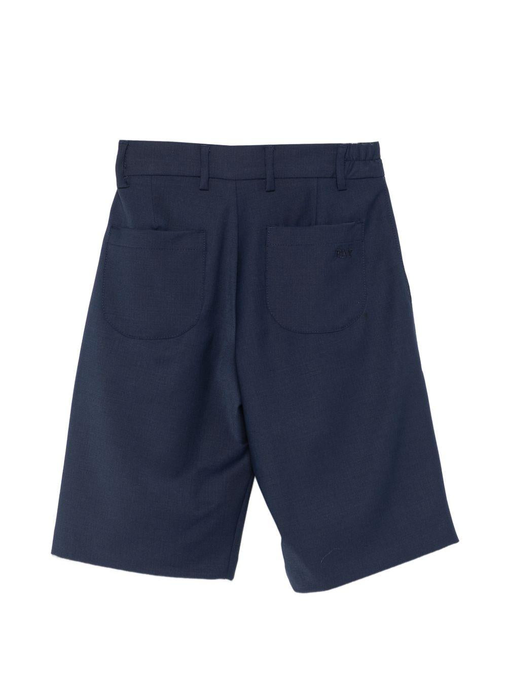 Shorts per bambino Fay Kids blu con passanti per cintura FY6P19 I0315 620 FAY KIDS 