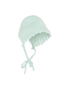 Cappello per neonati Paz Rodriguez Kids verde con bordo ricamato 011-123463 1301 PaZ RODRIGUEZ KIDS 
