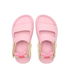 Sandali da bambina Veja Kids rosa con cinturino posteriore con strappo SS3921632 GUIMAUVE VEJA KIDS 
