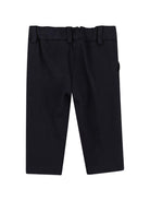 Pantaloni per neonato Boss Kids blu con passanti per cintura J52859 862 BOSS KIDS 