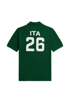Polo per bambino Polo Ralph Lauren Kids verde con scritta Italia sul davanti 323B23442 001 Ralph Lauren kids 