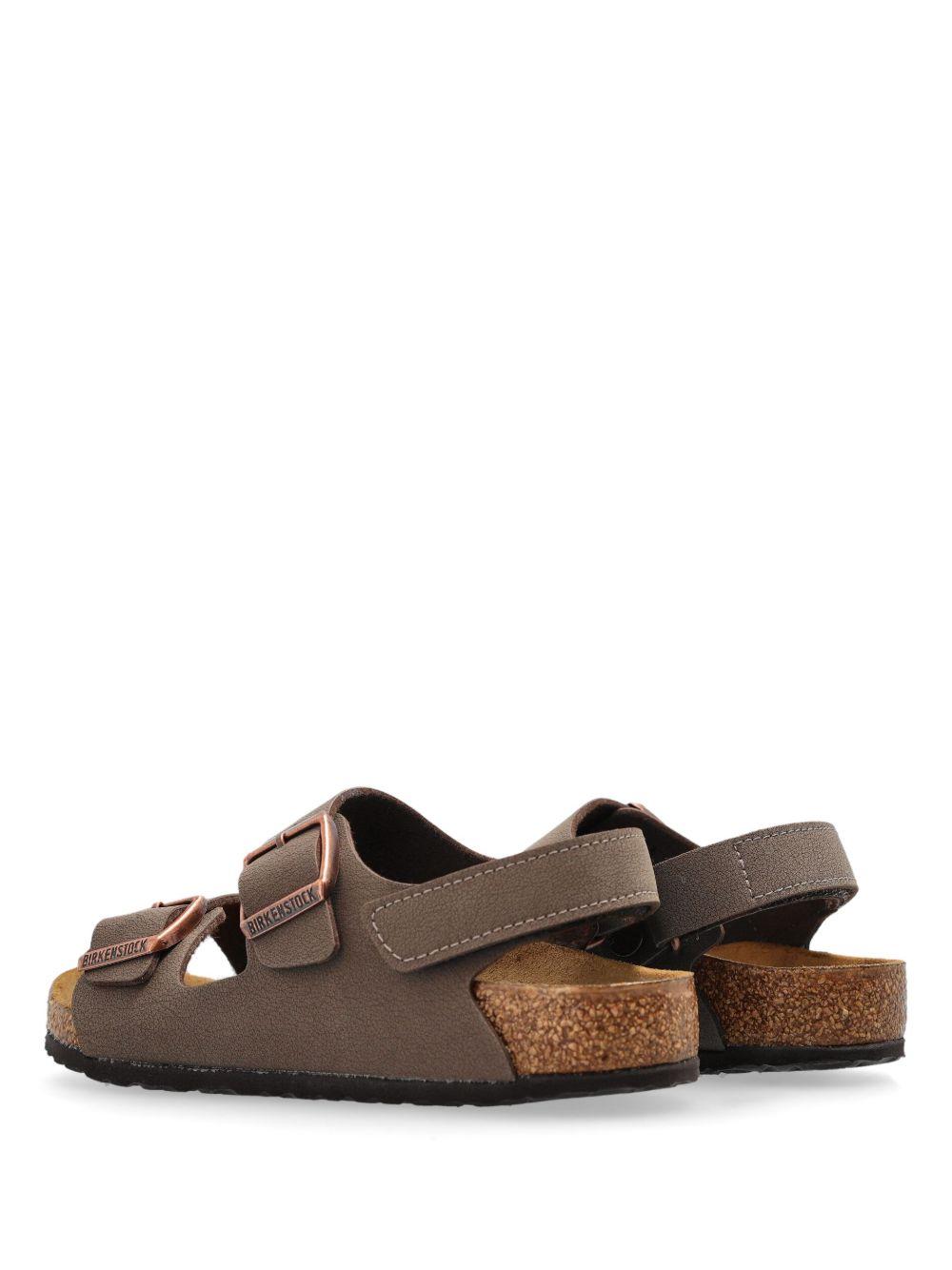 Sandali Arizona per bambini Birkenstock Kids marroni con doppia fibbia 1029474 MOCCA BIRKENSTOCK KIDS 