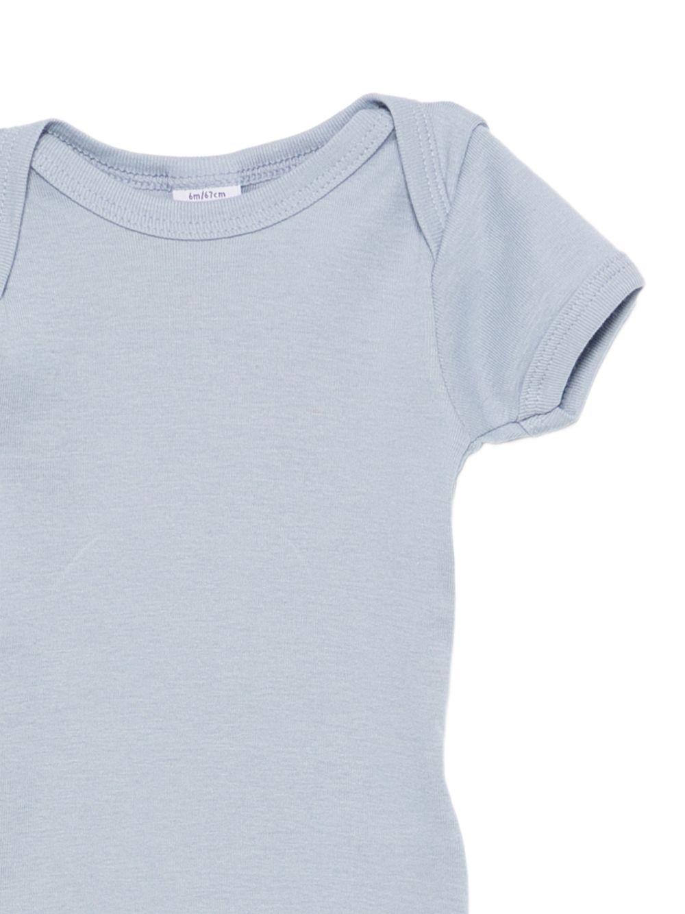 Set di tre body per neonato Petit Bateau multicolore con stampa grafica A0GYB 00 PETIT BATEAU KIDS 