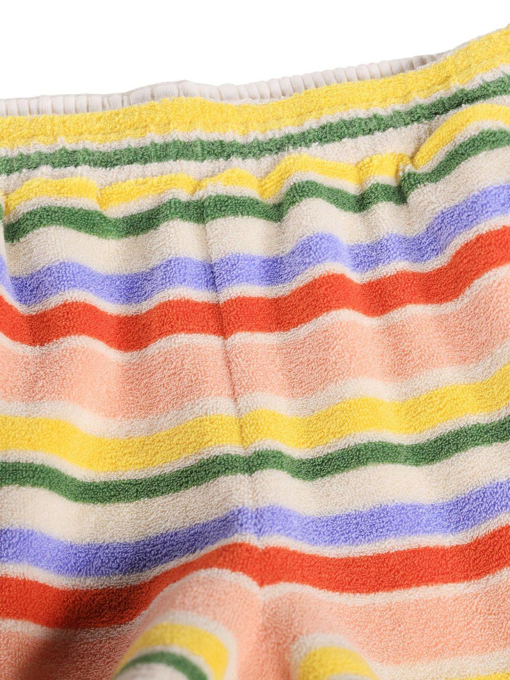 Shorts Angela per bambina Molo multicolore con design a righe 2S26H117 9487 MOLO KIDS 