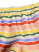 Shorts Angela per bambina Molo multicolore con design a righe 2S26H117 9487 MOLO KIDS 