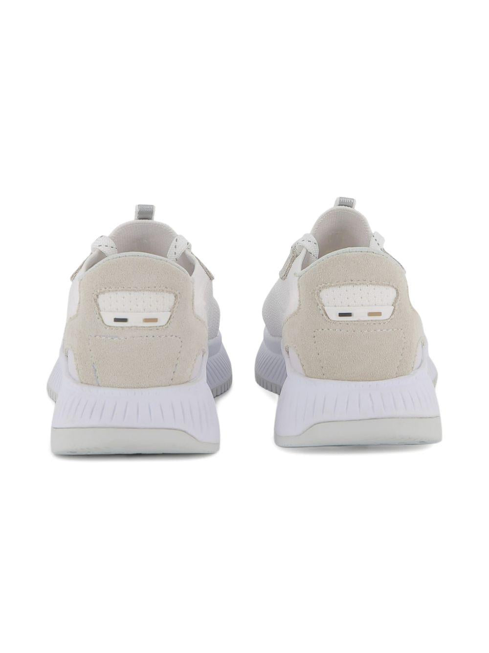 Sneakers per bambino Boss Kids bianche con inserti J53173 10P BOSS KIDS 