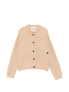Maglione per bambino Douuod Kids beige con chiusura con bottoni sul davanti DZ9A00 W0229 877 DOUUOD KIDS 