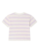 T-shirt Cai per neonata Bonpoint multicolor con design a righe C06XTSK00001 257A BONPOINT KIDS 