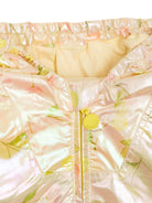 Giubbino Alana per neonata Bonpoint rosa con stampa a fiori S06XOUW00002 625 BONPOINT KIDS 